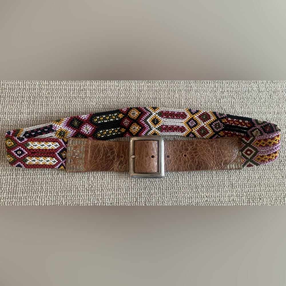 Calleen Cordero Papi Embellished Leather Belt